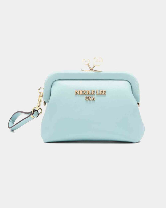 Nicole Lee USA Elise Pearl Coin Purse