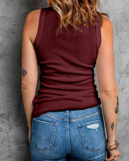 Round Neck Tank