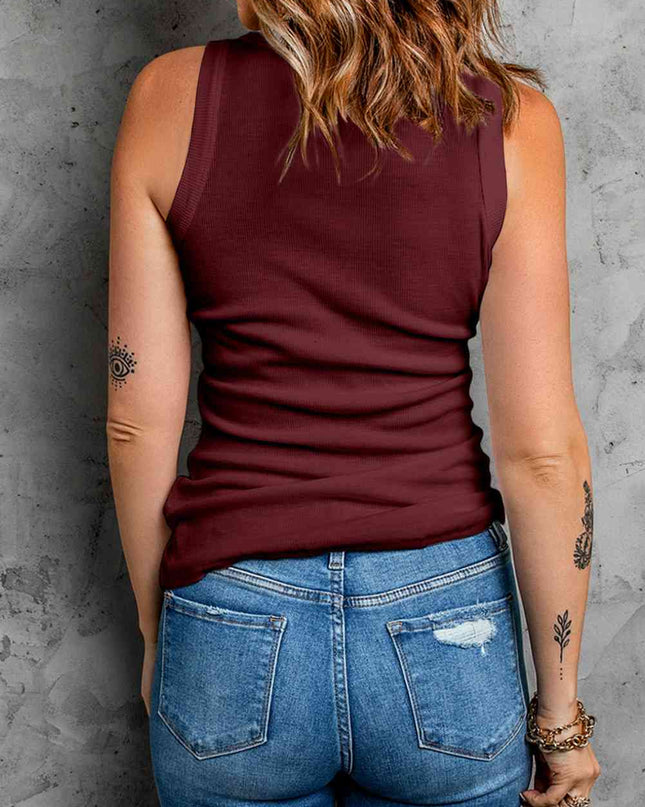 Round Neck Tank