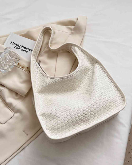 PU Leather Shoulder Bag