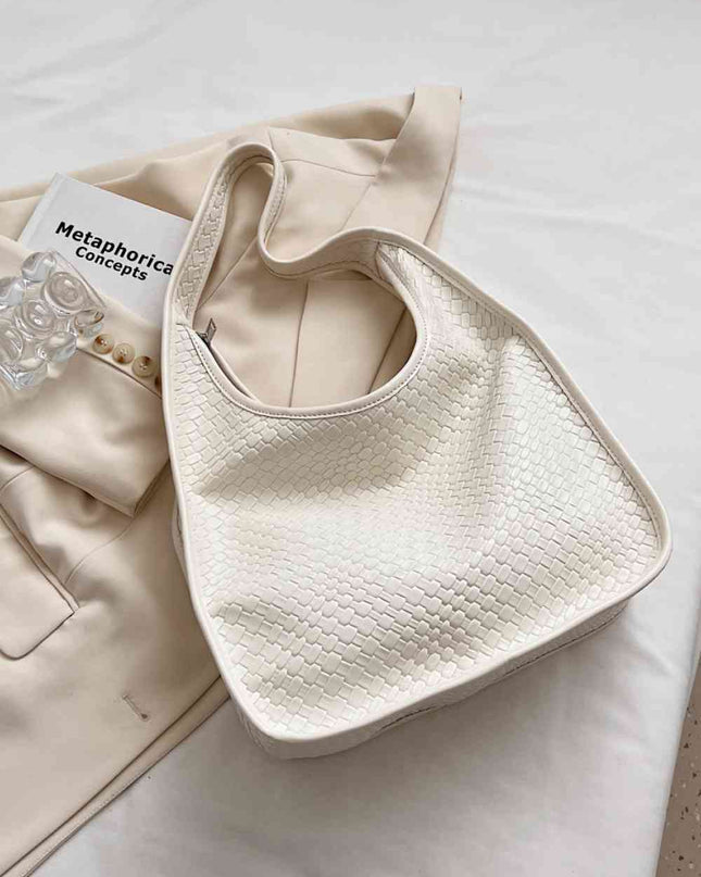PU Leather Shoulder Bag