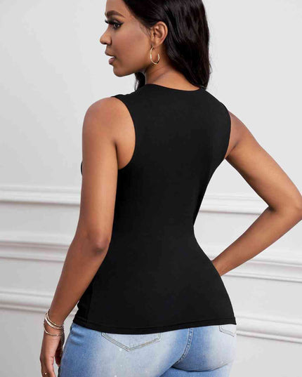 Strappy Sleeveless Tank