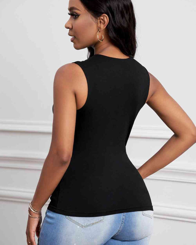 Strappy Sleeveless Tank