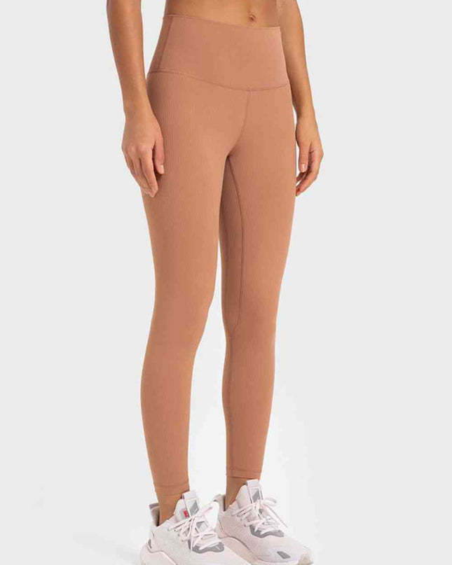 Highly Stretchy Wide Waistband Yoga Leggings