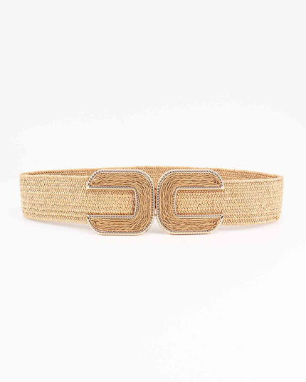 Wide Braid Belt