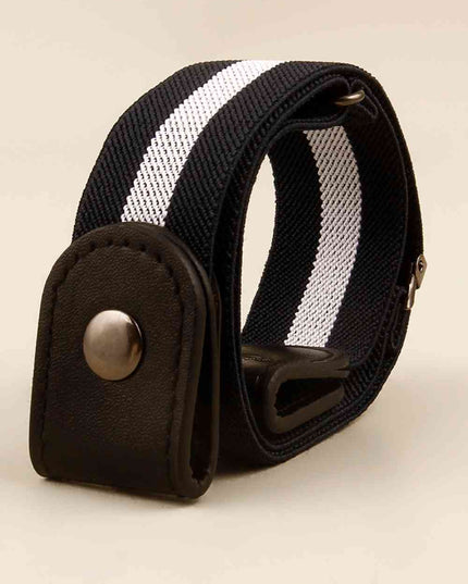 PU Elastic Snap Closure Belt