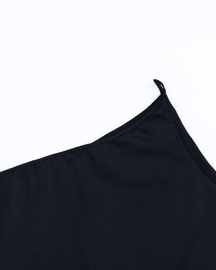 One-Shoulder Sleeveless Top