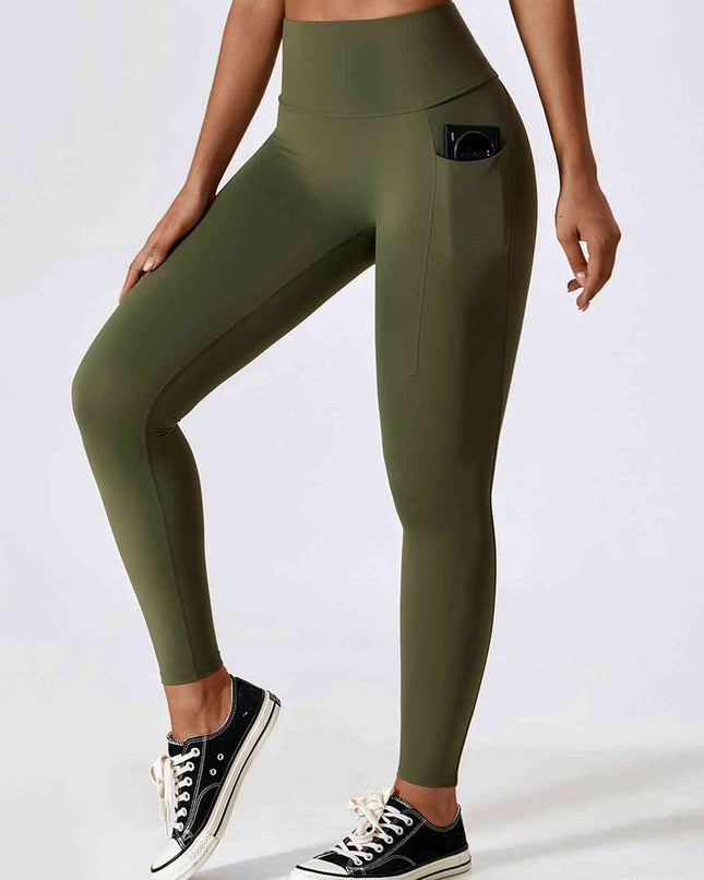 Wide Waistband Sports Pants