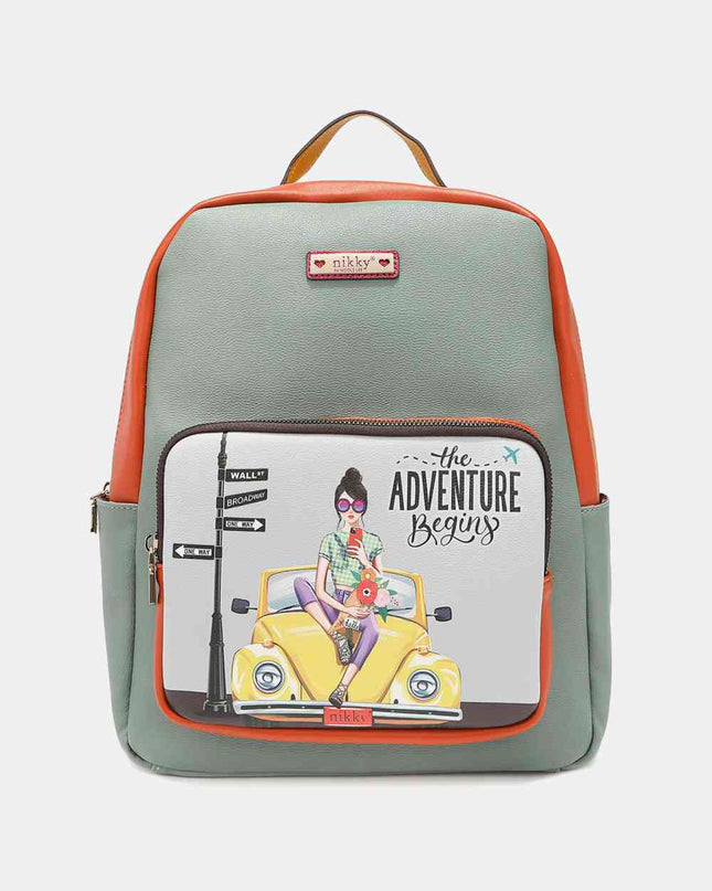 Nicole Lee USA Nikky Fashion Backpack