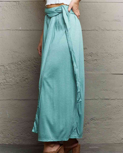 Ninexis Know Your Worth Criss Cross Halter Neck Maxi Dress