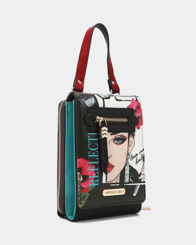 Nicole Lee USA Small Crossbody Wallet