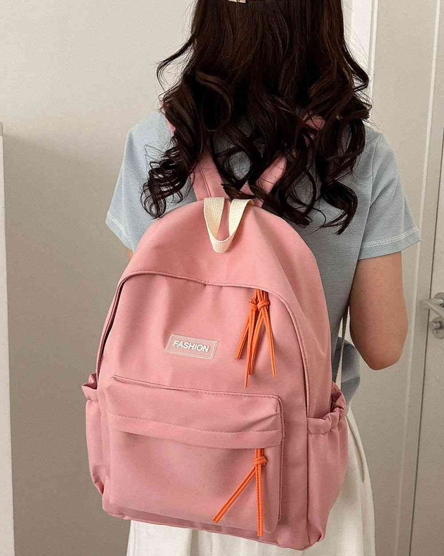 Nylon Large Backpack