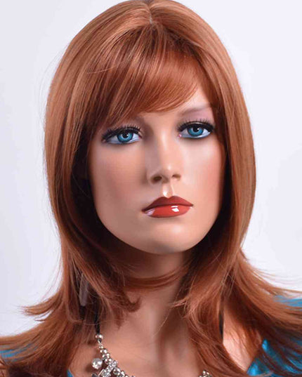 Synthetic Mid-Length Wigs 14''