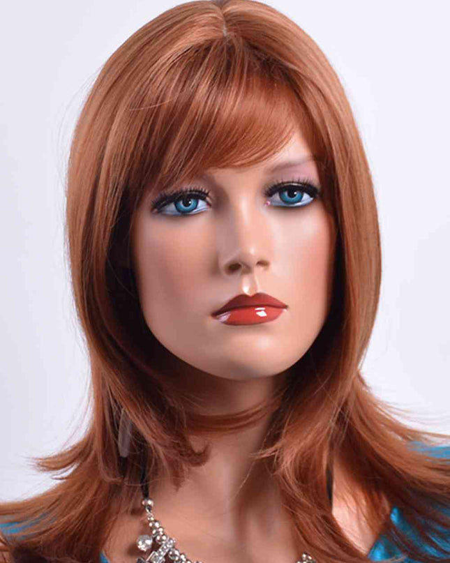 Synthetic Mid-Length Wigs 14''