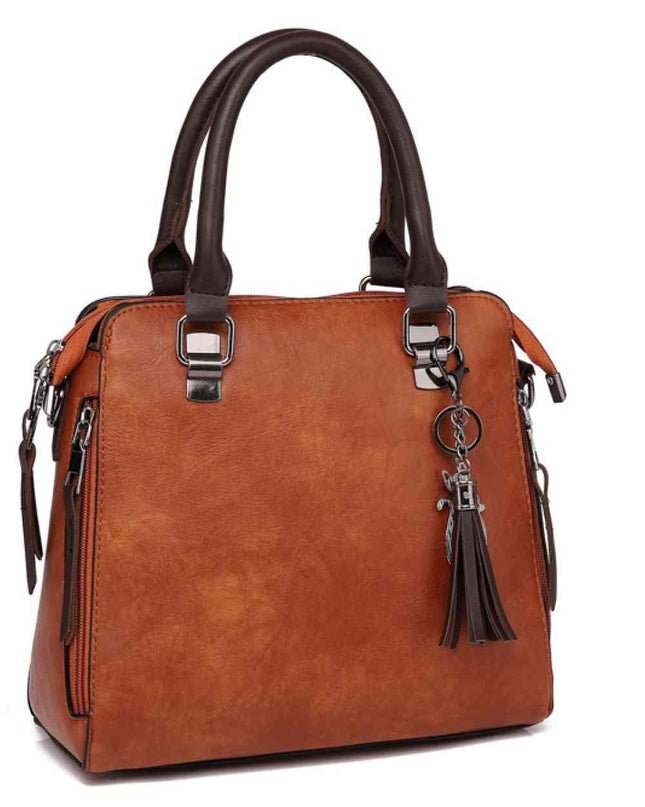 PU Leather Bag Set