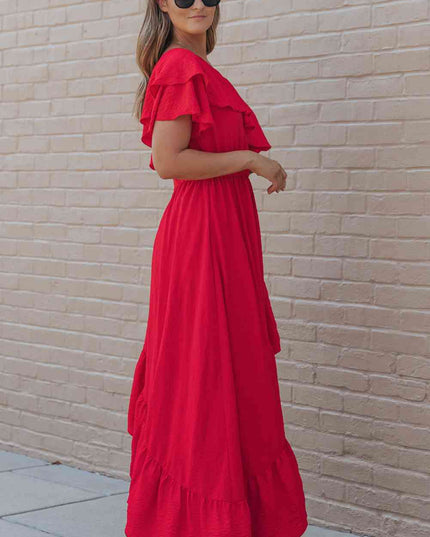 One-Shoulder Asymmetrical Dress
