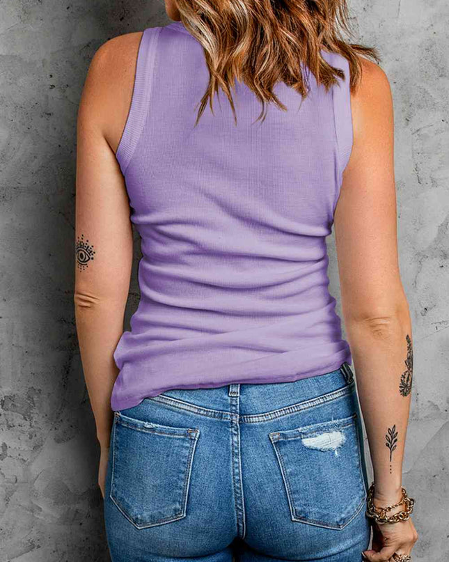 Round Neck Tank