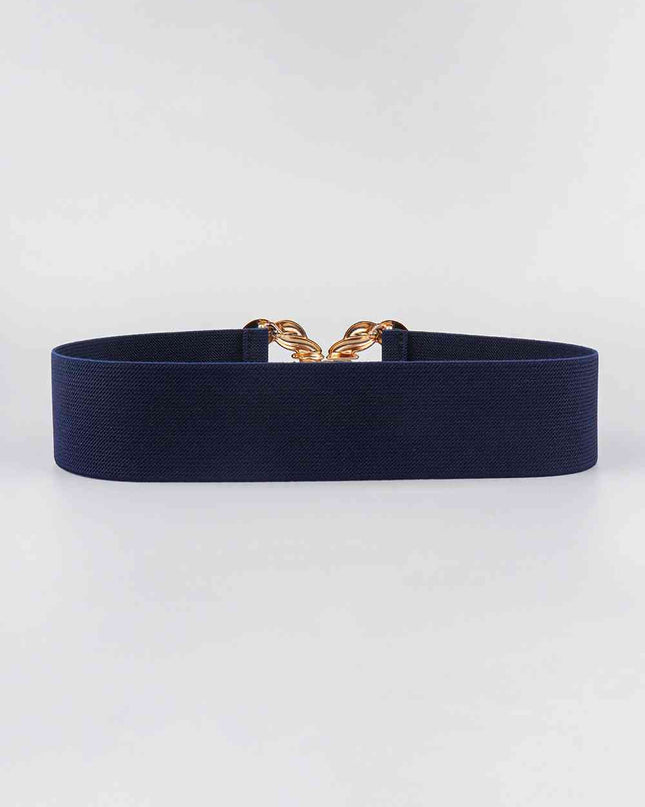 Zinc Alloy Buckle Elastic Belt
