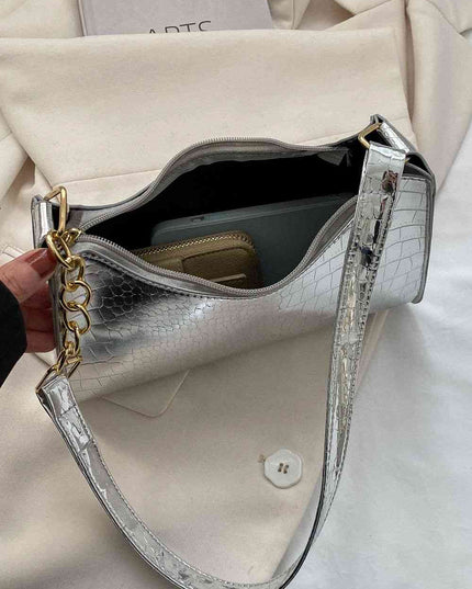 PU Leather Shoulder Bag
