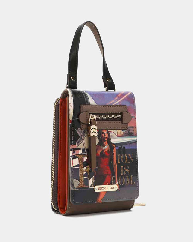 Nicole Lee USA Small Crossbody Wallet