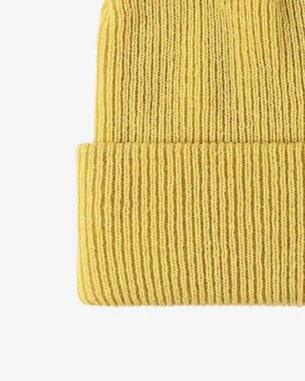 Warm Winter Knit Beanie