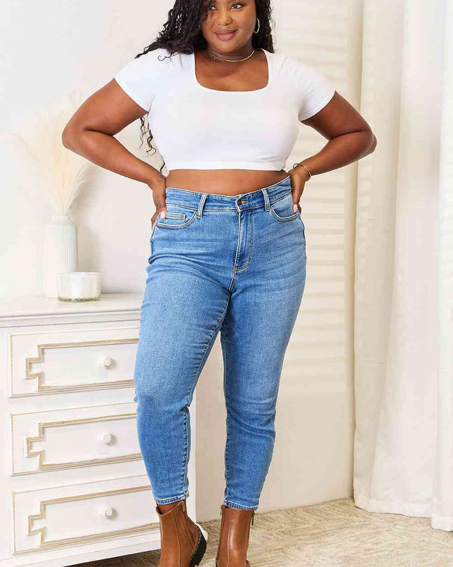 Judy Blue Full Size High Waist Skinny Jeans