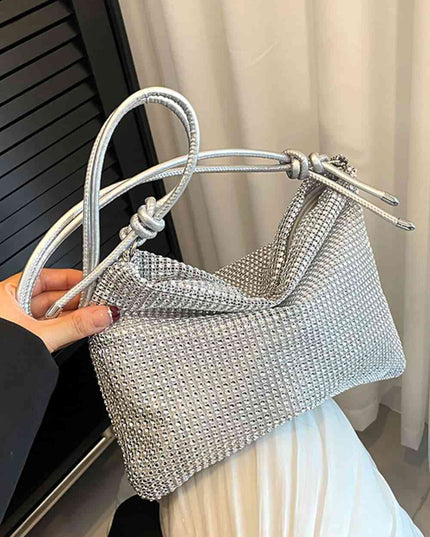 Glitter PVC Shoulder Bag
