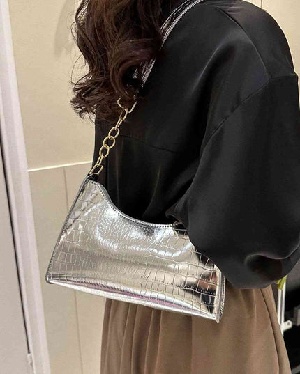 PU Leather Shoulder Bag