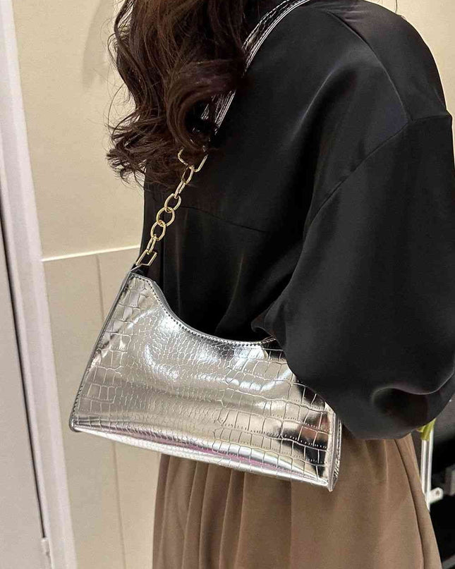 PU Leather Shoulder Bag