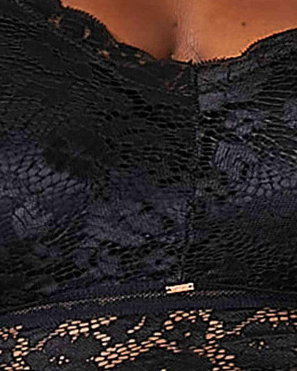 JadyK Juliette Full Size Crisscross Lace Bralette
