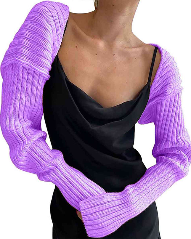Long Sleeve Knit Bolero