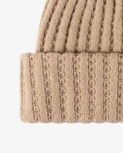 Wide Rib Beanie