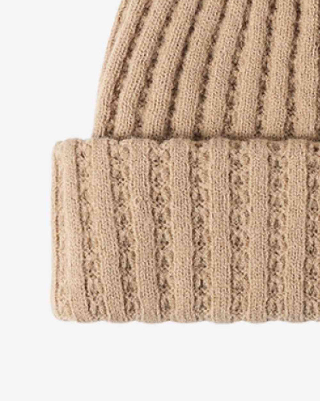Wide Rib Beanie