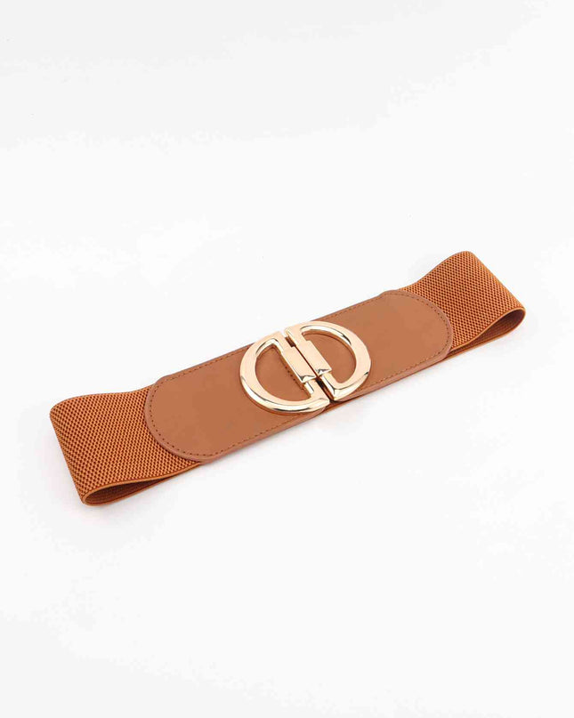 D Buckle Elastic Belt