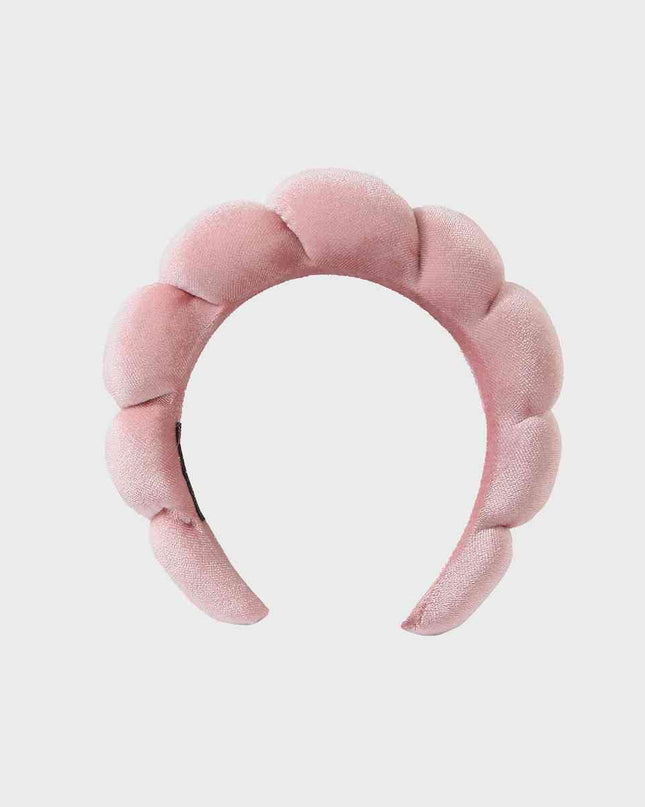 Velvet Cloud Suede Headband
