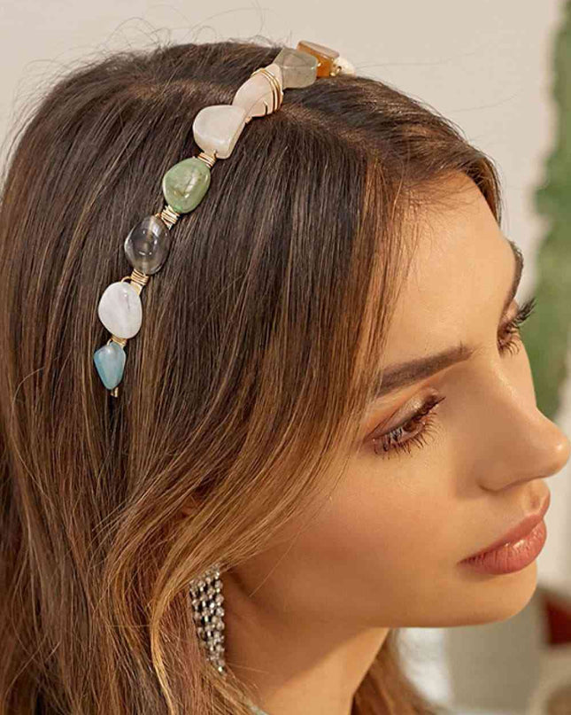 Resin Copper Headband