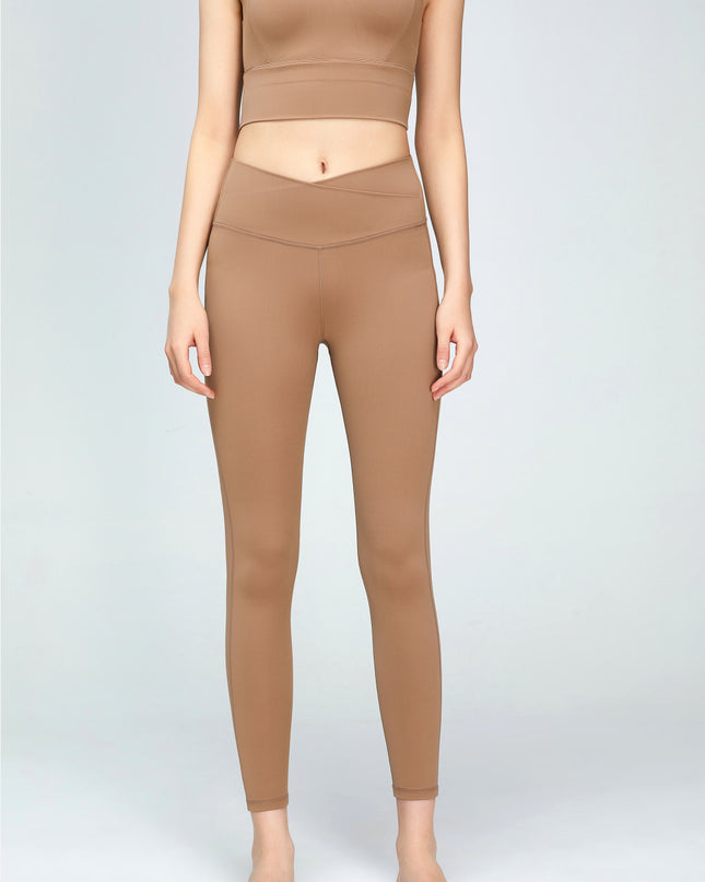 V-Waist Sports Leggings
