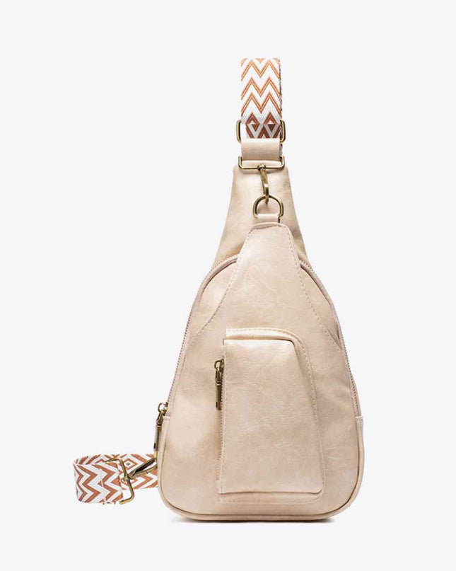 All The Feels PU Leather Sling Bag