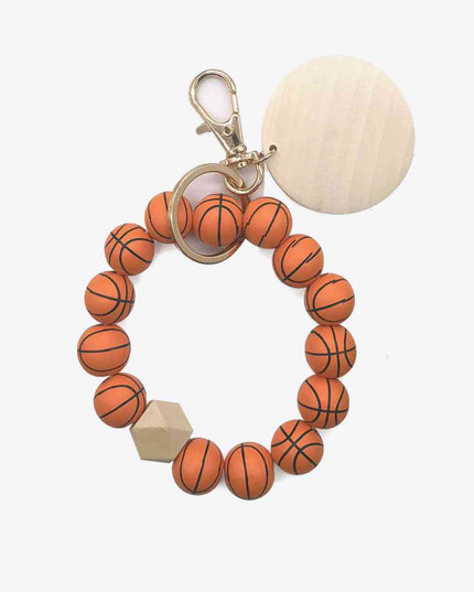 Assorted 4-Pack Wristlet Bead Key Chain