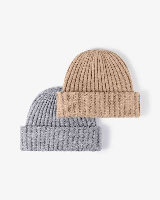 Wide Rib Beanie
