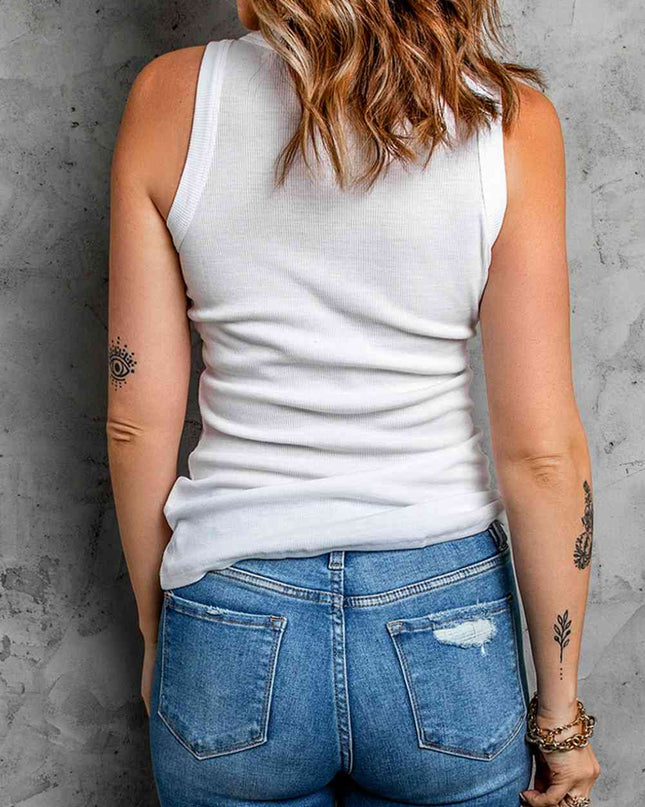 Round Neck Tank
