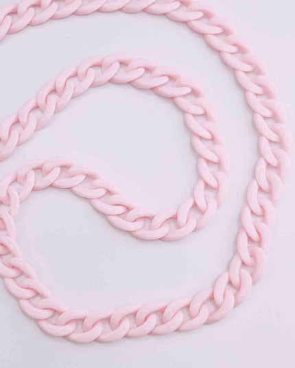 Resin Crossbody Chain