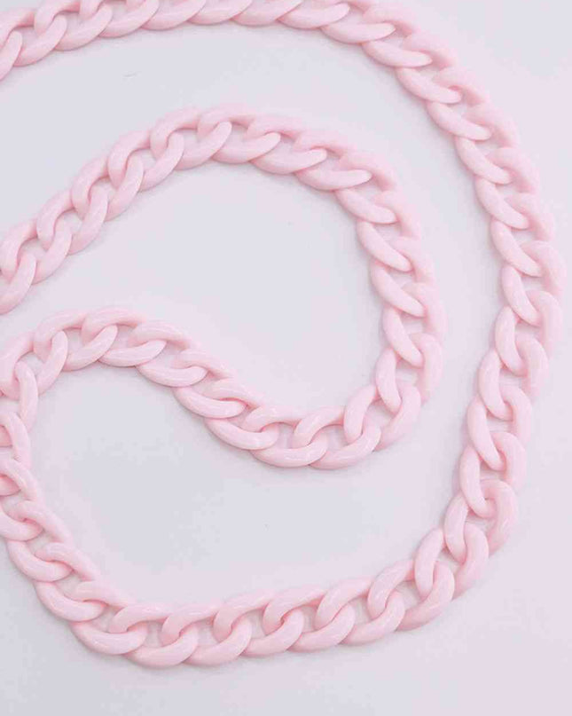 Resin Crossbody Chain