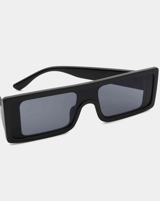 Polycarbonate Frame Rectangle Sunglasses