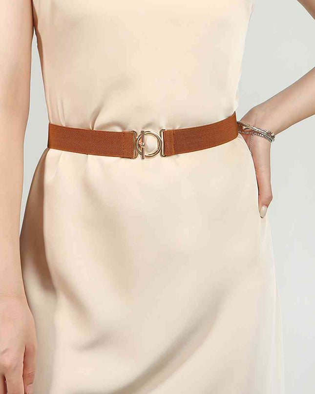 Toggle Clasp Elastic Belt