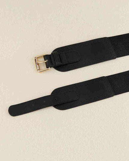 Elastic Wide PU Belt