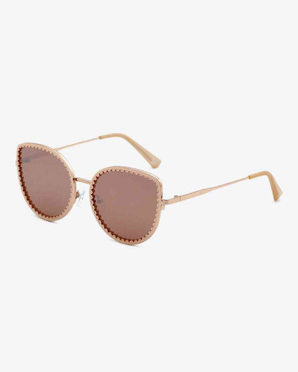 Full Rim Metal Frame Sunglasses