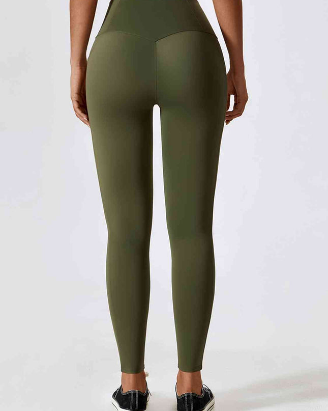 Wide Waistband Sports Pants