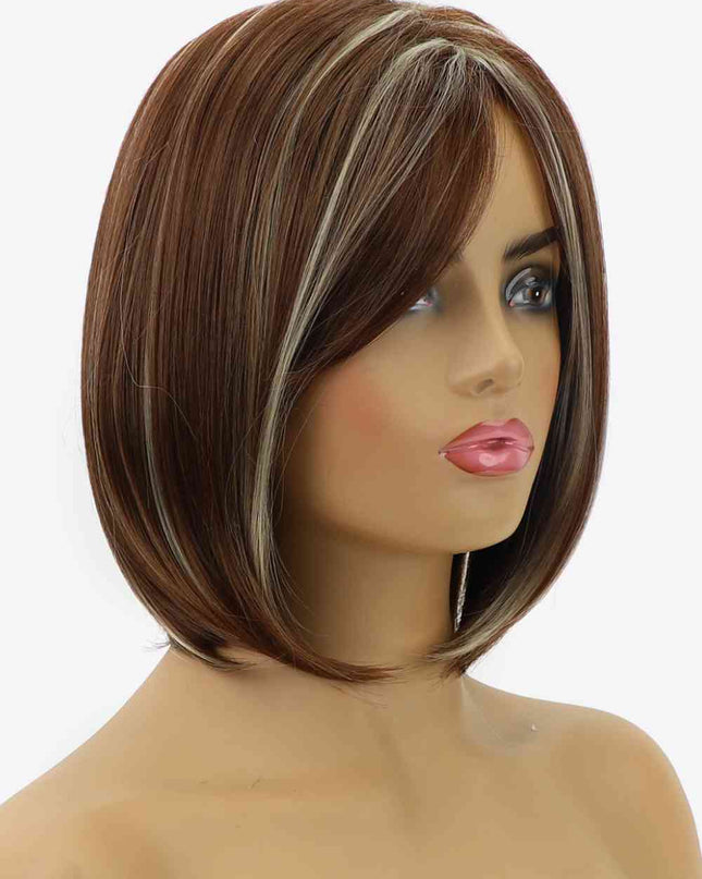 Synthetic Elegant Short Bobo Wigs 10''