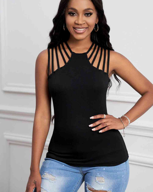 Strappy Sleeveless Tank